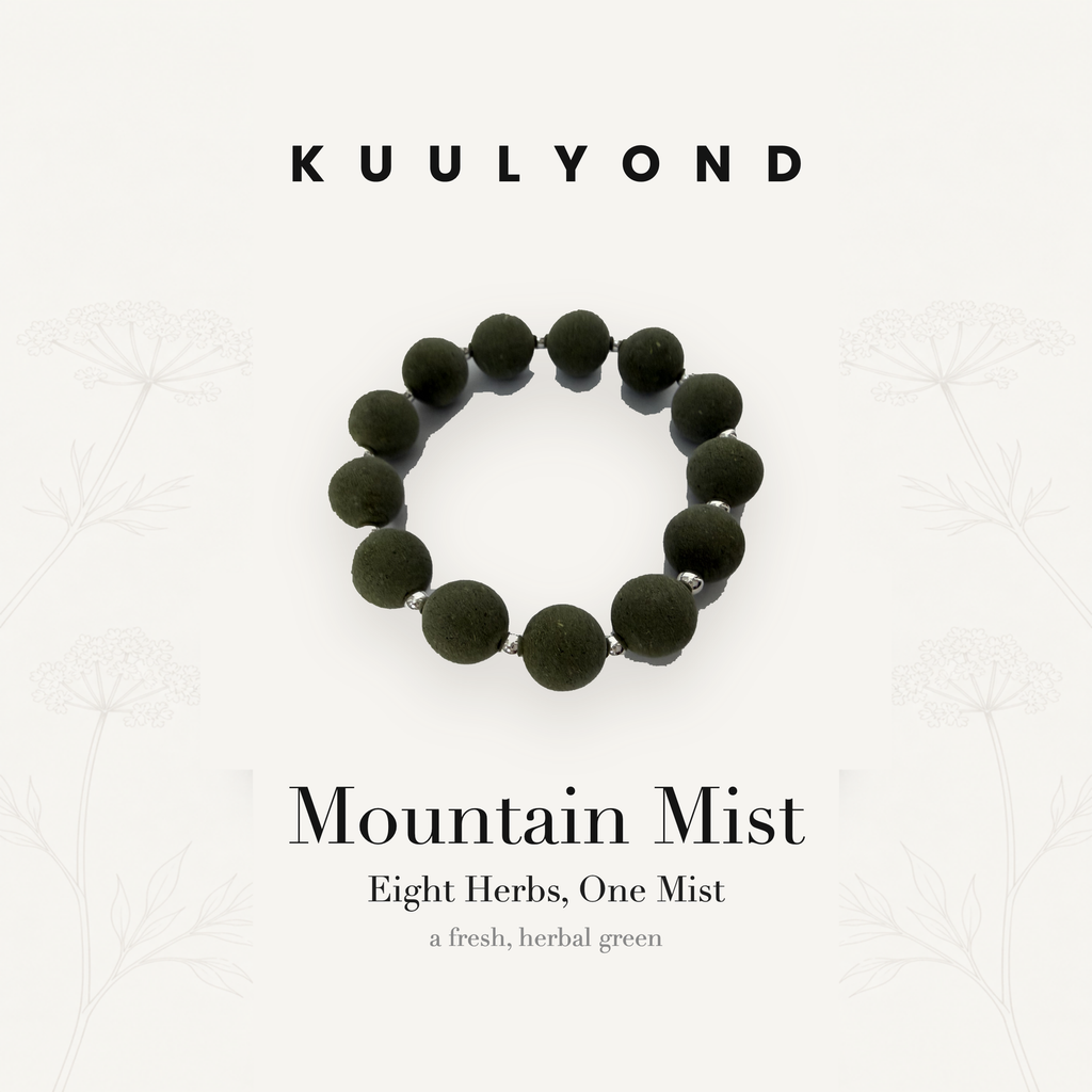 Mountain Mist scent bead bracelet by KUULYOND