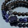 Orchid, Wood & Amethyst