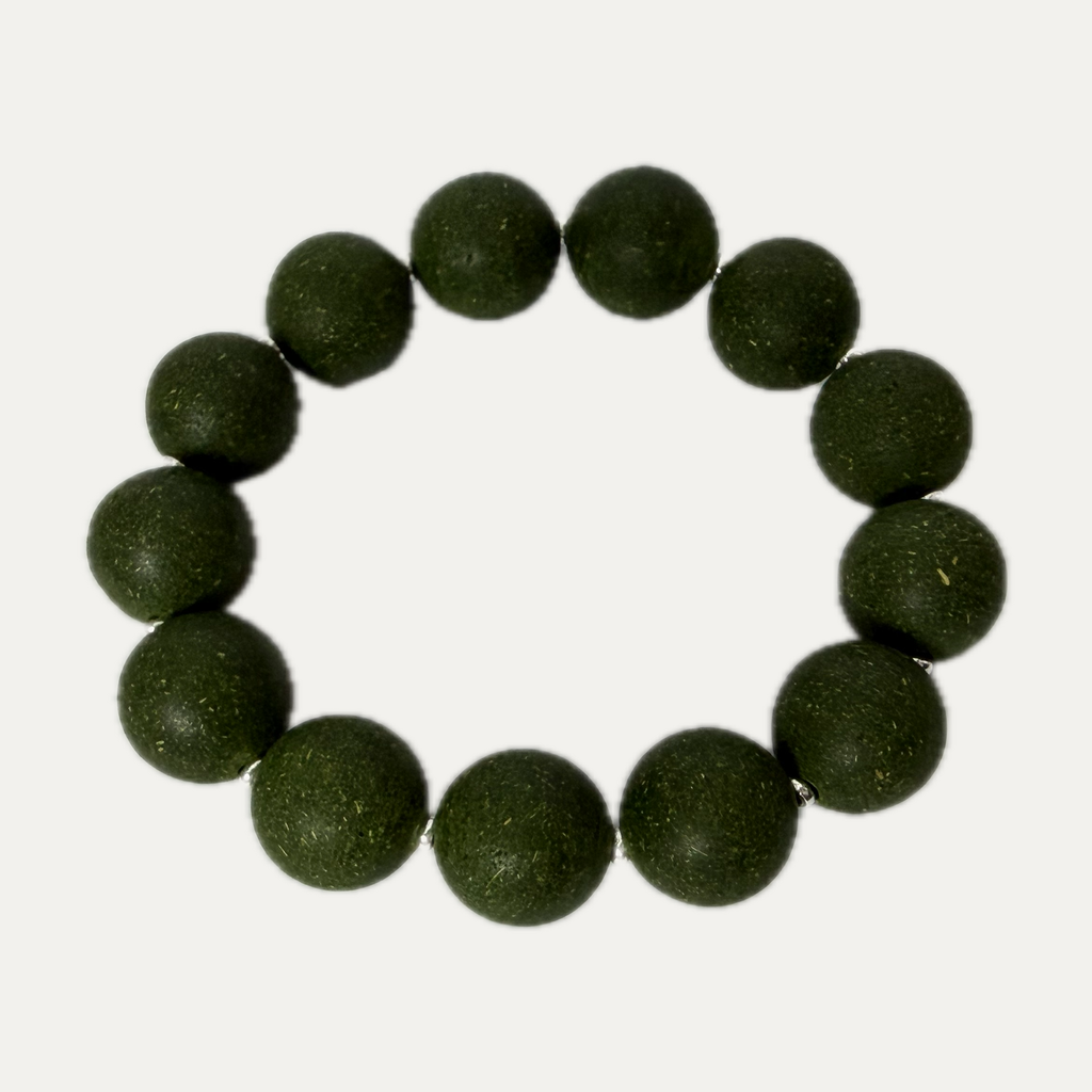 Clear Pine · The Star — KUULYOND scent bead bracelet