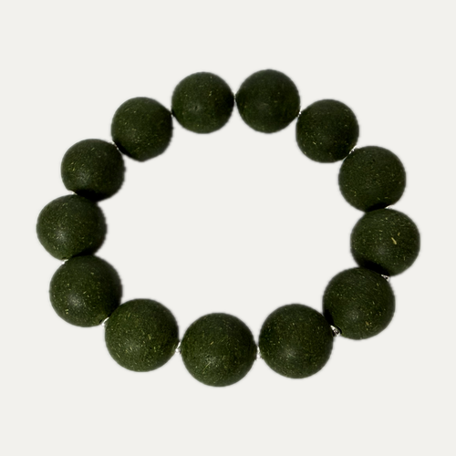 Clear Pine · The Star — KUULYOND scent bead bracelet
