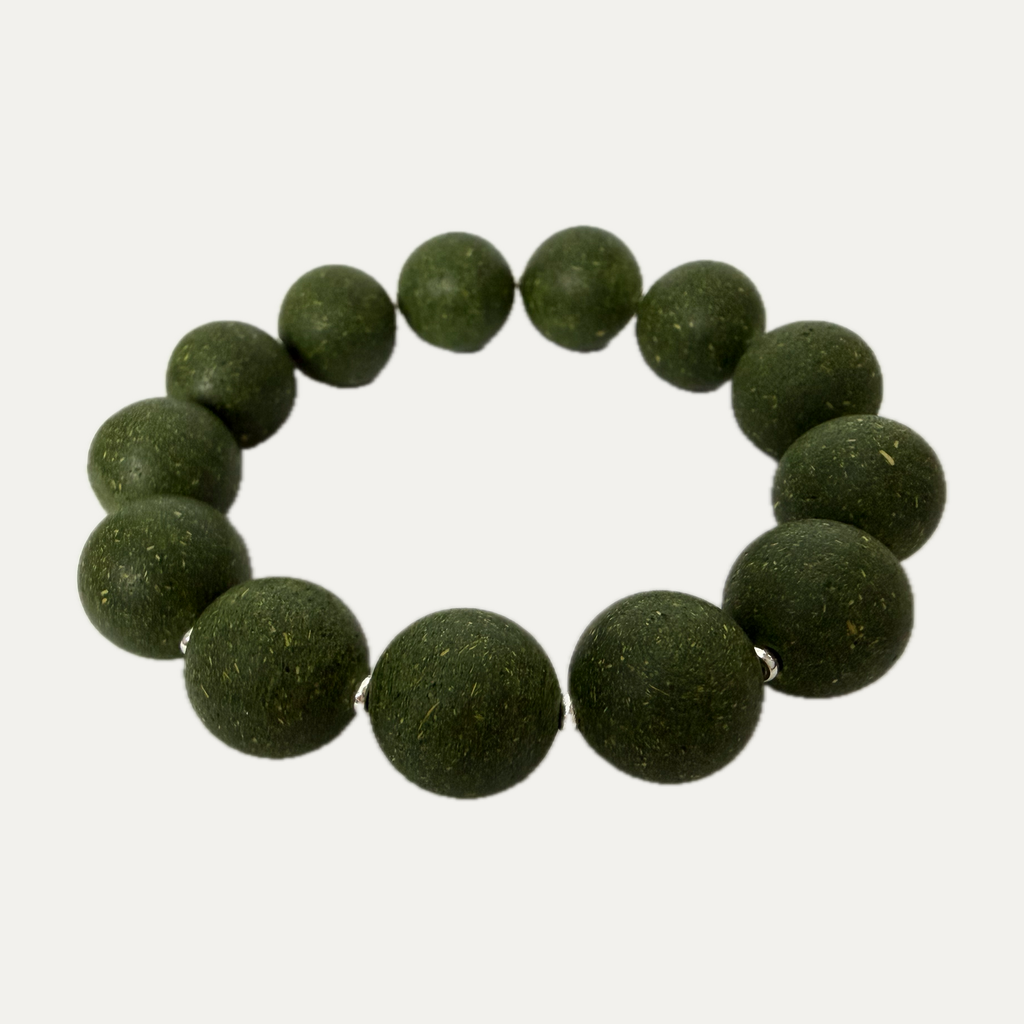 Clear Pine · The Star — KUULYOND scent bead bracelet