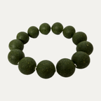Clear Pine · The Star — KUULYOND scent bead bracelet