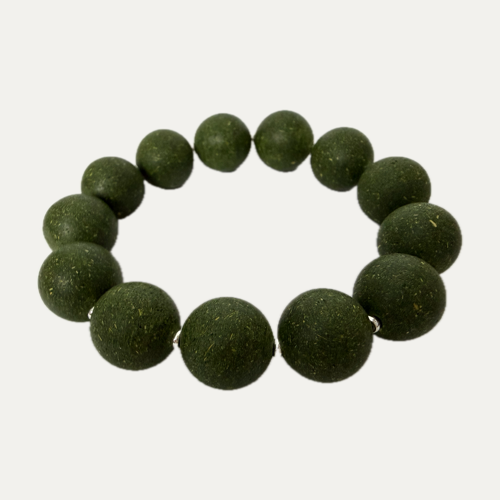 Clear Pine · The Star — KUULYOND scent bead bracelet