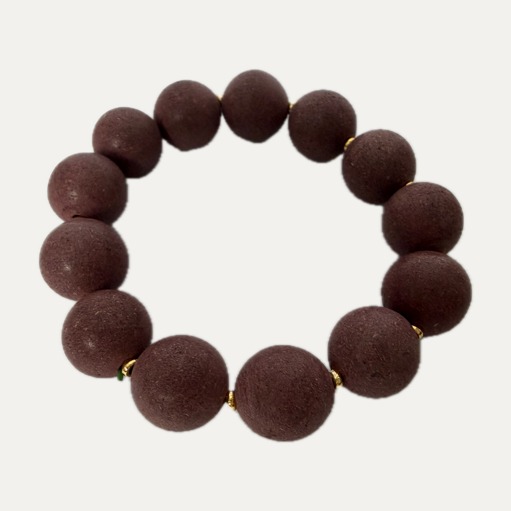 Still Realm · The Empress — KUULYOND scent bead bracelet